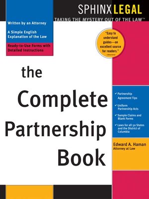 cover image of Complete Partnership Book
